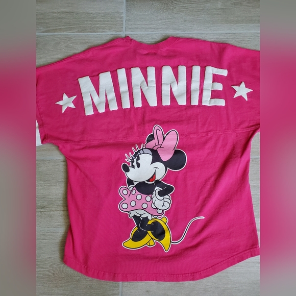 Hot Pink Minnie Mouse Spirit Jersey, size M - Picture 5 of 10